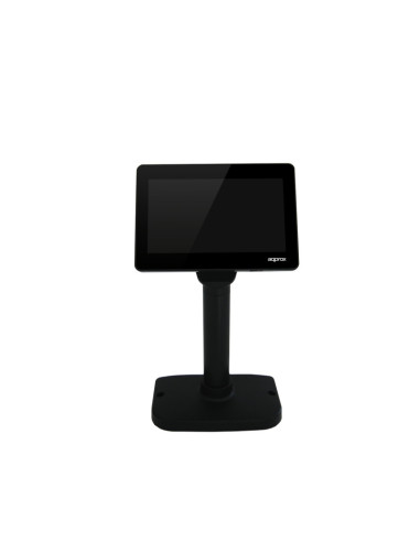 Approx APPVFD02LCD muestra de clientes USB 2.0 Negro