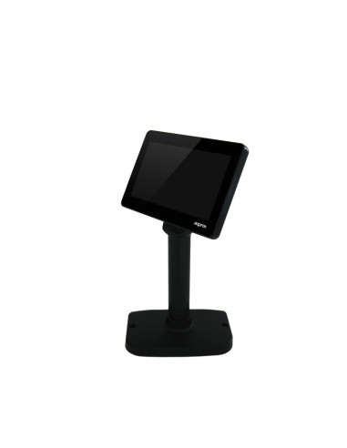 Approx APPVFD02LCD muestra de clientes USB 2.0 Negro