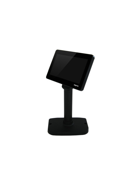 Approx APPVFD02LCD muestra de clientes USB 2.0 Negro