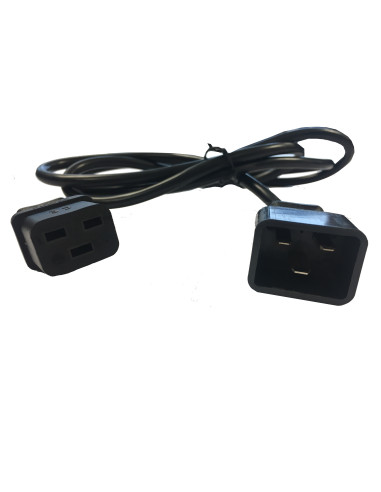Salicru CABLE SALIDA IEC ALIMEN C20 C19 1.8m 16A