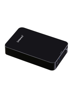 Intenso Memory Center disco duro externo 8 TB 5400 RPM 3.5" USB 3.2 Gen 1 (3.1 Gen 1) Negro
