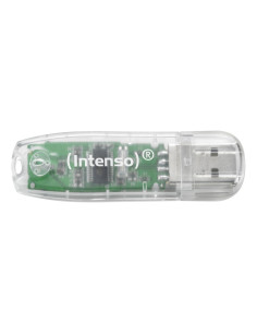 Intenso Rainbow Line unidad flash USB 32 GB USB tipo A 2.0 Transparente