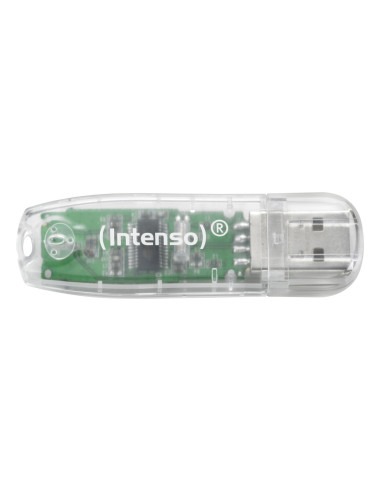 Intenso Rainbow Line unidad flash USB 32 GB USB tipo A 2.0 Transparente