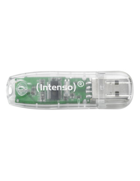 Intenso Rainbow Line unidad flash USB 32 GB USB tipo A 2.0 Transparente