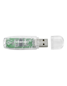 Intenso Rainbow Line unidad flash USB 32 GB USB tipo A 2.0 Transparente 2
