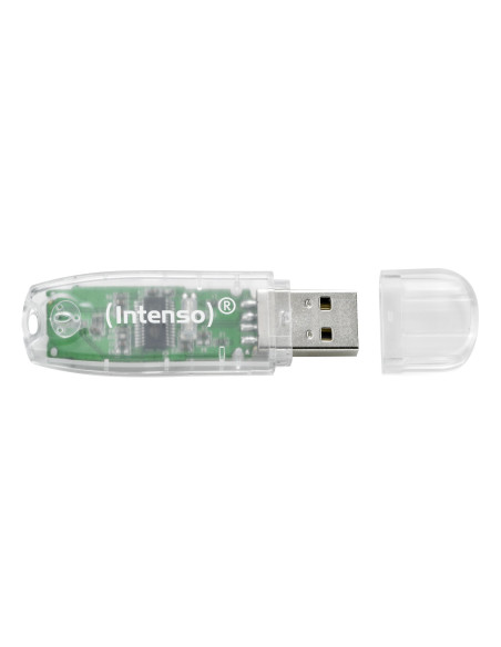 Intenso Rainbow Line unidad flash USB 32 GB USB tipo A 2.0 Transparente
