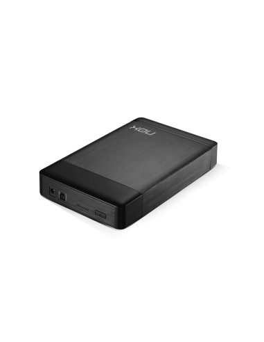 NOX Lite 3.5 Carcasa de disco duro SSD Negro 3.5"