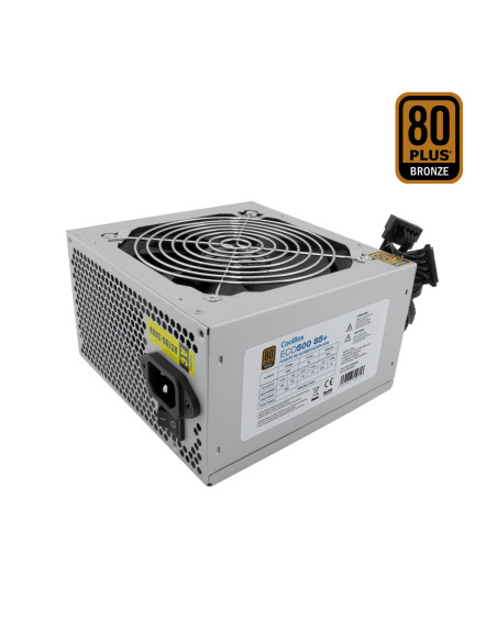 CoolBox FUENTE DE ALIMENTACION ATX ECO-500 80+ BRONZE 300W BULK (100V-240V)