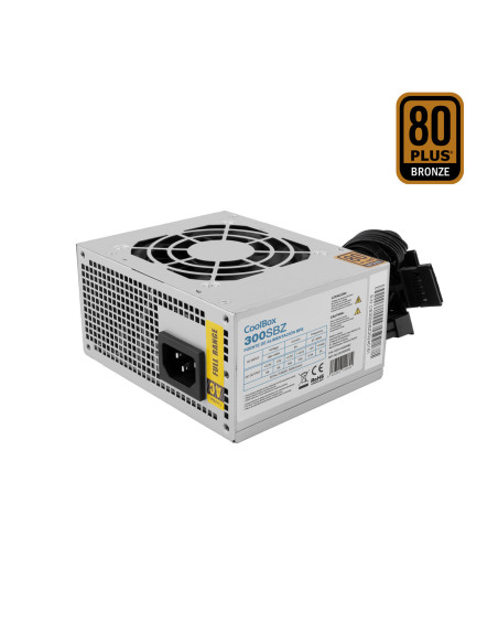 CoolBox FUENTE DE ALIMENTACION SFX 300W 80+ BRONZE (100V-240V)