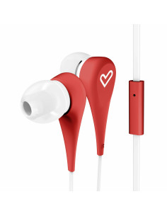 Energy Sistem Style 1+ Auriculares Alámbrico Dentro de oído Llamadas Música Rojo