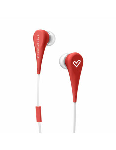 Energy Sistem Style 1+ Auriculares Alámbrico Dentro de oído Llamadas Música Rojo 2