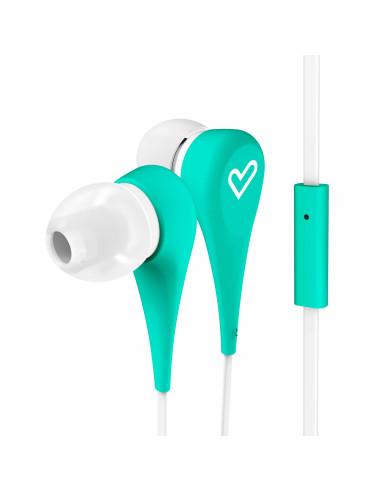 Energy Sistem Style 1+ Auriculares Alámbrico Dentro de oído Llamadas Música Color menta