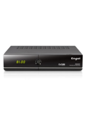 Engel RS8100Y descodificador para televisor IPTV, Satélite Full HD Negro