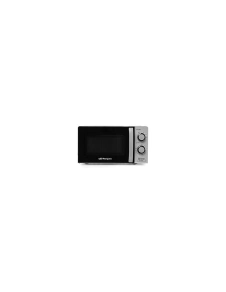 Orbegozo MI 2118 Encimera Solo microondas 20 L 700 W Negro, Acero inoxidable