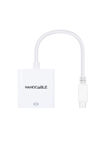 Nanocable CONVERSOR USB-C A HDMI 4K, 15 CM