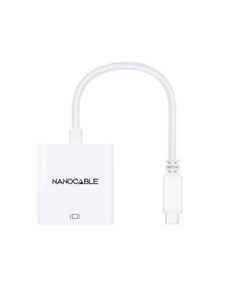 Nanocable CONVERSOR USB-C A HDMI 4K, 15 CM