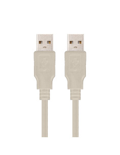 Nanocable Cable USB 2.0, Tipo A M-A M, 3.0 m 2