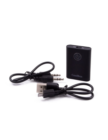 CoolBox EMISOR-RECEPTOR BLUETOOTH AUDIOLINK