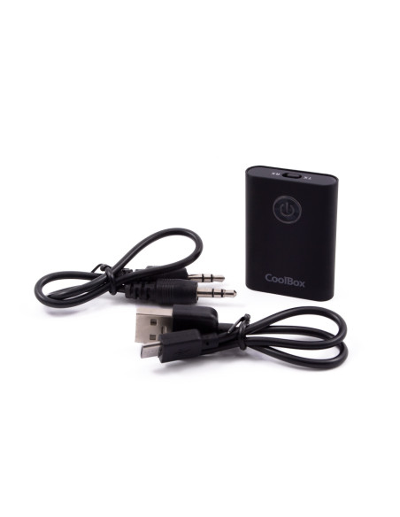 CoolBox EMISOR-RECEPTOR BLUETOOTH AUDIOLINK