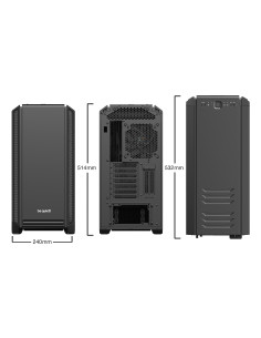 be quiet! Silent Base 601 Midi Tower Negro 2