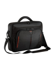 DELL Classic+ 35,6 cm (14") Maletín Negro, Rojo