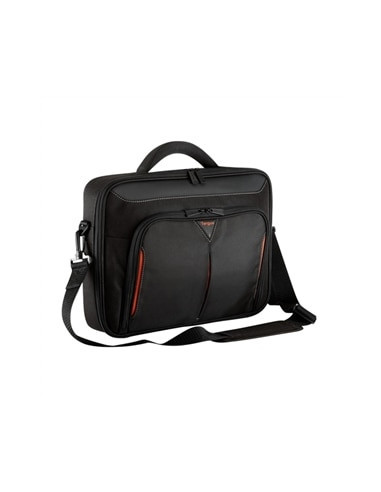 DELL Classic+ 35,6 cm (14") Maletín Negro, Rojo