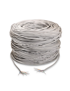 AISENS A133-0209 cable de red Gris 305 m Cat5e U UTP (UTP) 2