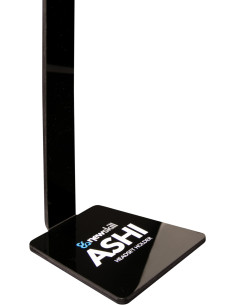 Newskill Gaming Ashi – Support pour Casque, Couleur Noir et Bleu Soporte para auriculares