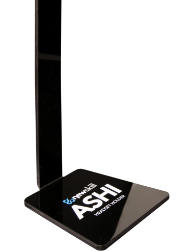 Newskill Gaming Ashi – Support pour Casque, Couleur Noir et Bleu Soporte para auriculares