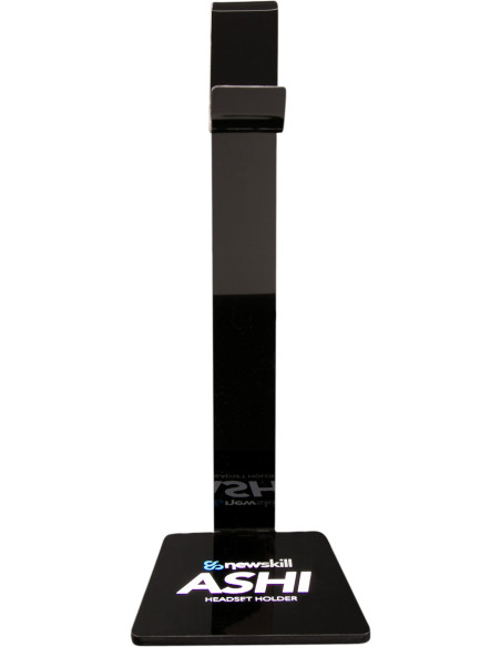 Newskill Gaming Ashi – Support pour Casque, Couleur Noir et Bleu Soporte para auriculares