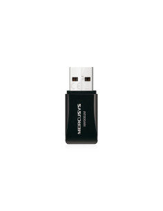 Mercusys MW300UM adaptador y tarjeta de red USB 300 Mbit s 2