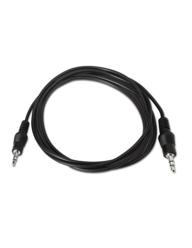 AISENS A128-0142 cable de audio 1,5 m 3,5mm Negro