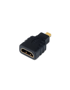AISENS A121-0125 cambiador de género para cable HDMI Micro HDMI Negro 2