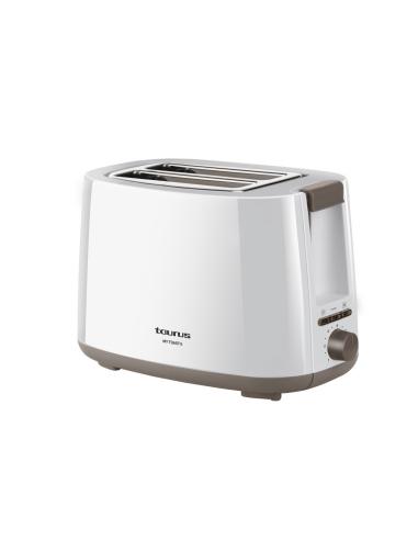 Taurus Mytoast II 2 rebanada(s) 750 W Blanco
