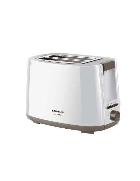 Taurus Mytoast II 2 rebanada(s) 750 W Blanco