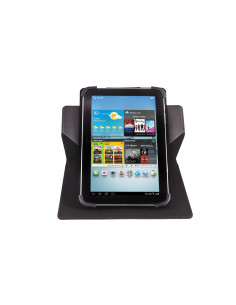 SilverHT SILVER HT - Funda Universal Rotatory 360º (9 - 10.4) Negro 2