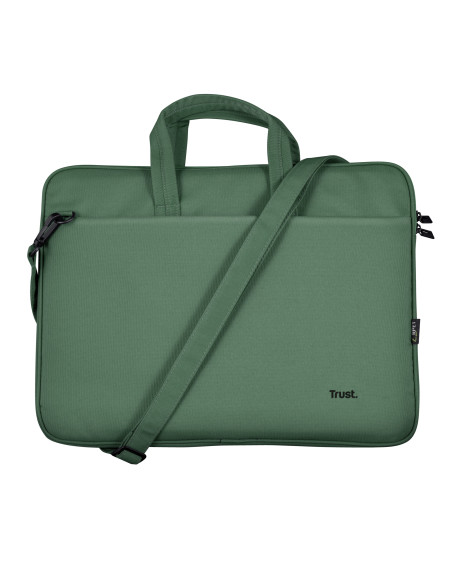 Trust Bologna 40,6 cm (16") Maletín Verde