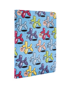 SilverHT Funda Universal Camera Pro (9'' - 10.1'') Balloons Blue metal