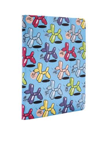 SilverHT Funda Universal Camera Pro (9'' - 10.1'') Balloons Blue metal