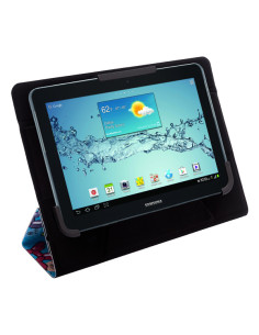 SilverHT Funda Universal Camera Pro (9'' - 10.1'') Balloons Blue metal 2