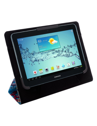 SilverHT Funda Universal Camera Pro (9'' - 10.1'') Balloons Blue metal