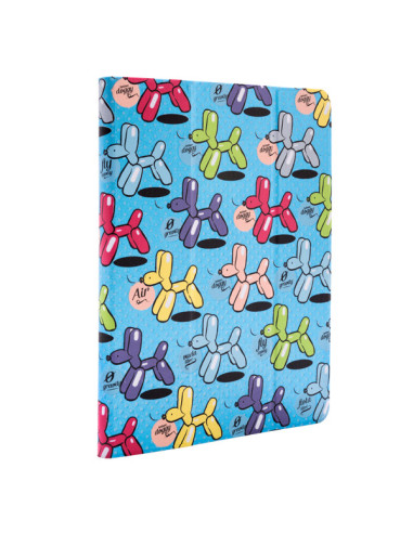 SilverHT Funda Universal Camera Pro (9'' - 10.1'') Balloons Blue metal