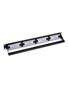 AISENS A141-0308 panel de parcheo 1U 2