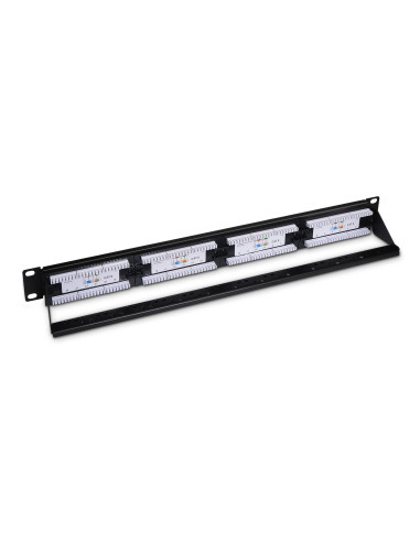 AISENS A141-0308 panel de parcheo 1U