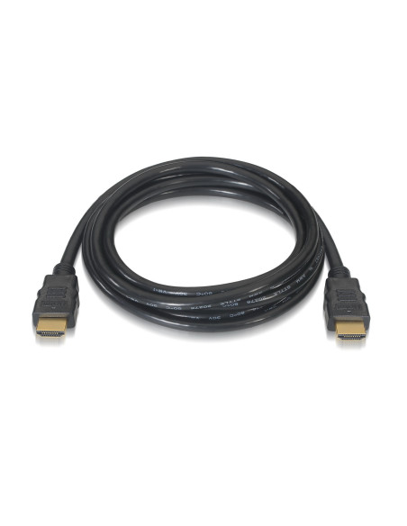 AISENS A120-0122 cable HDMI 3 m HDMI tipo A (Estándar) Negro