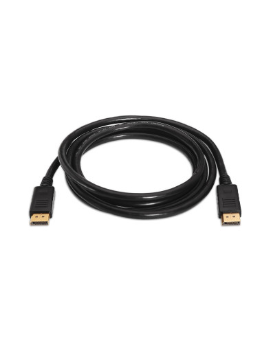 AISENS A124-0129 cable DisplayPort 2 m Negro