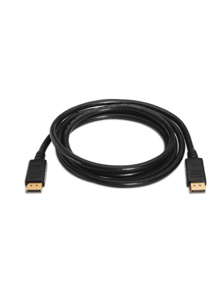 AISENS A124-0129 cable DisplayPort 2 m Negro