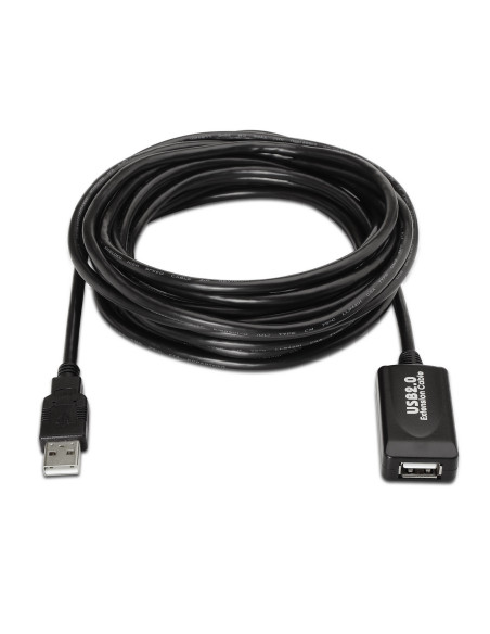 AISENS A101-0019 cable USB USB 2.0 10 m USB A Negro