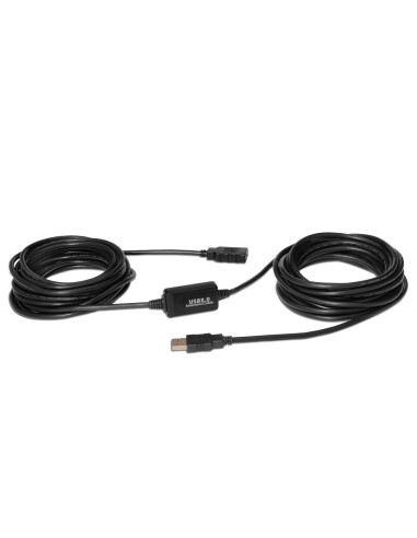 AISENS A101-0020 cable USB USB 2.0 15 m USB A Negro