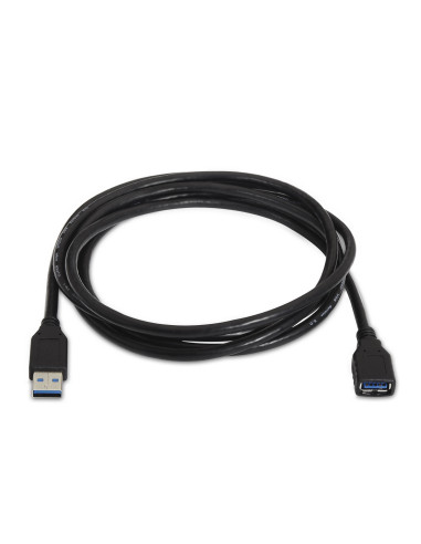 AISENS A105-0042 cable USB USB 3.2 Gen 1 (3.1 Gen 1) 2 m USB A Negro